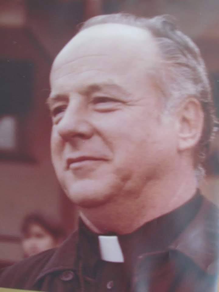 Retrato del R. Padre Roberto Russell, fundador del instituto